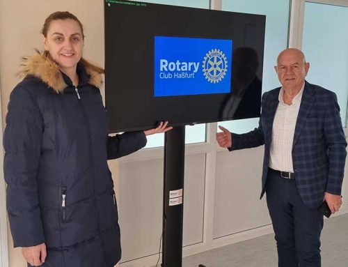 RK Hasfurt podržao Centar „Budućnost“