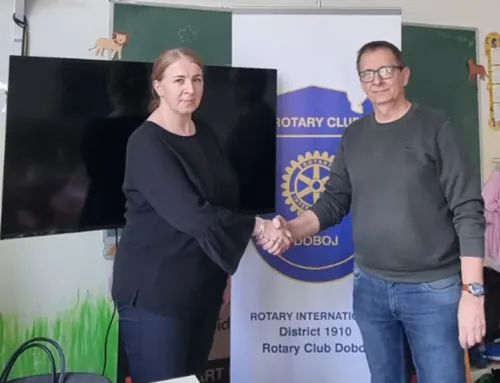 Donacija RK Haßfurt za OŠ „Dositej Obradović“