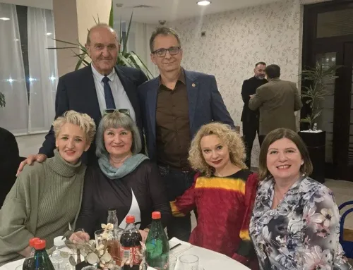 Posjete čarter proslavama prijateljskih Rotary klubova