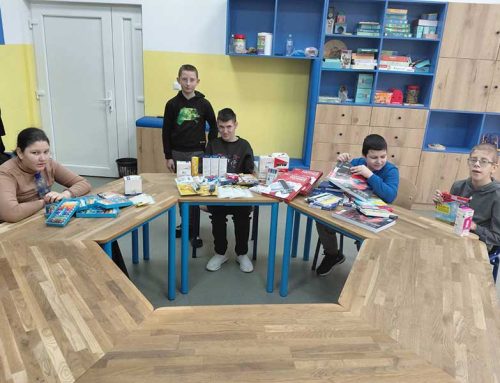 Donacija RK Haßfurt OŠ „Vuk Stefanović Karadžić“